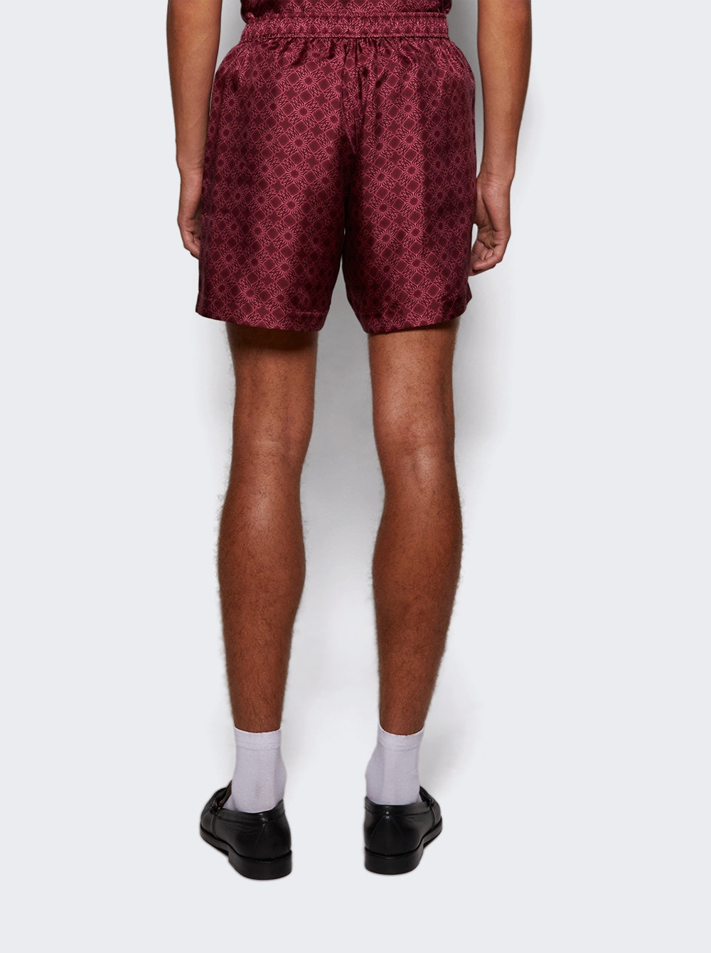 Ma Quad Bowling Short Wine - 4
