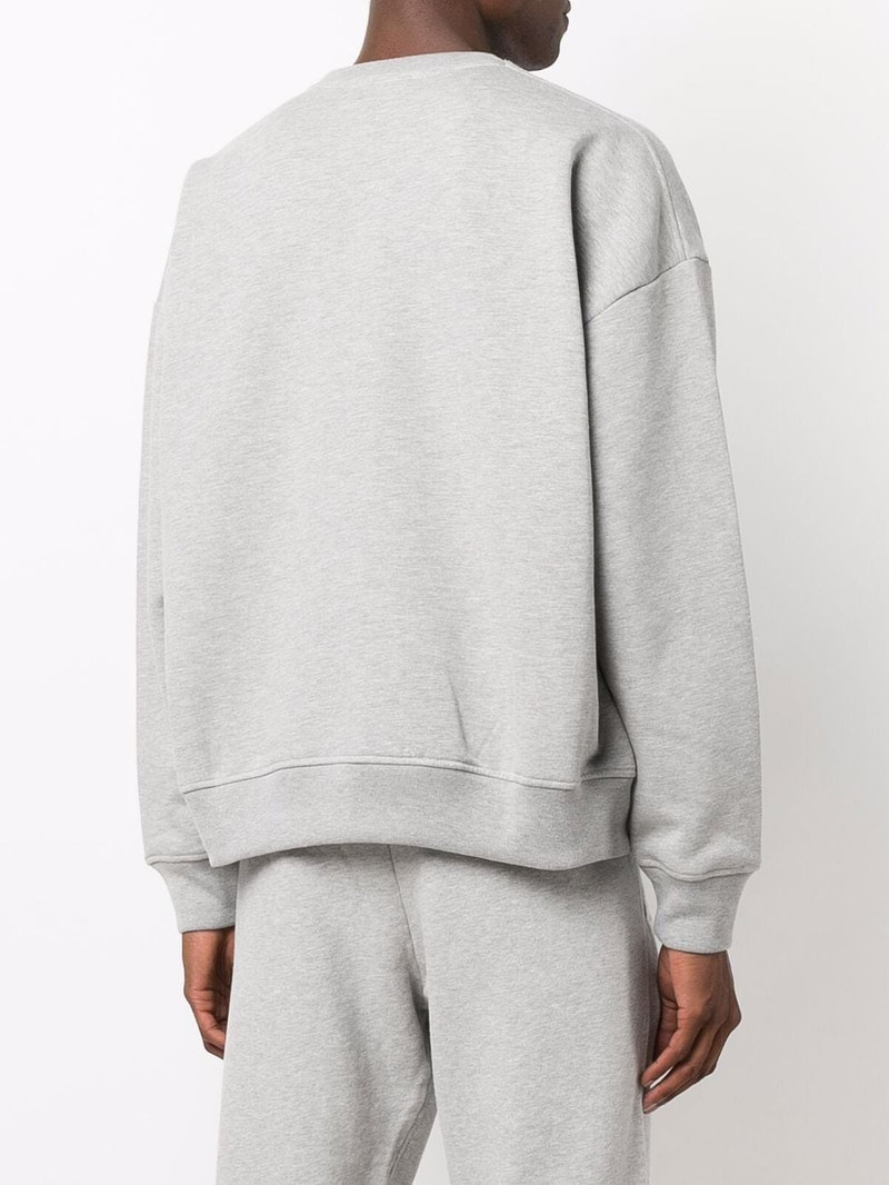 rhinestone embellished sweatshirt 4