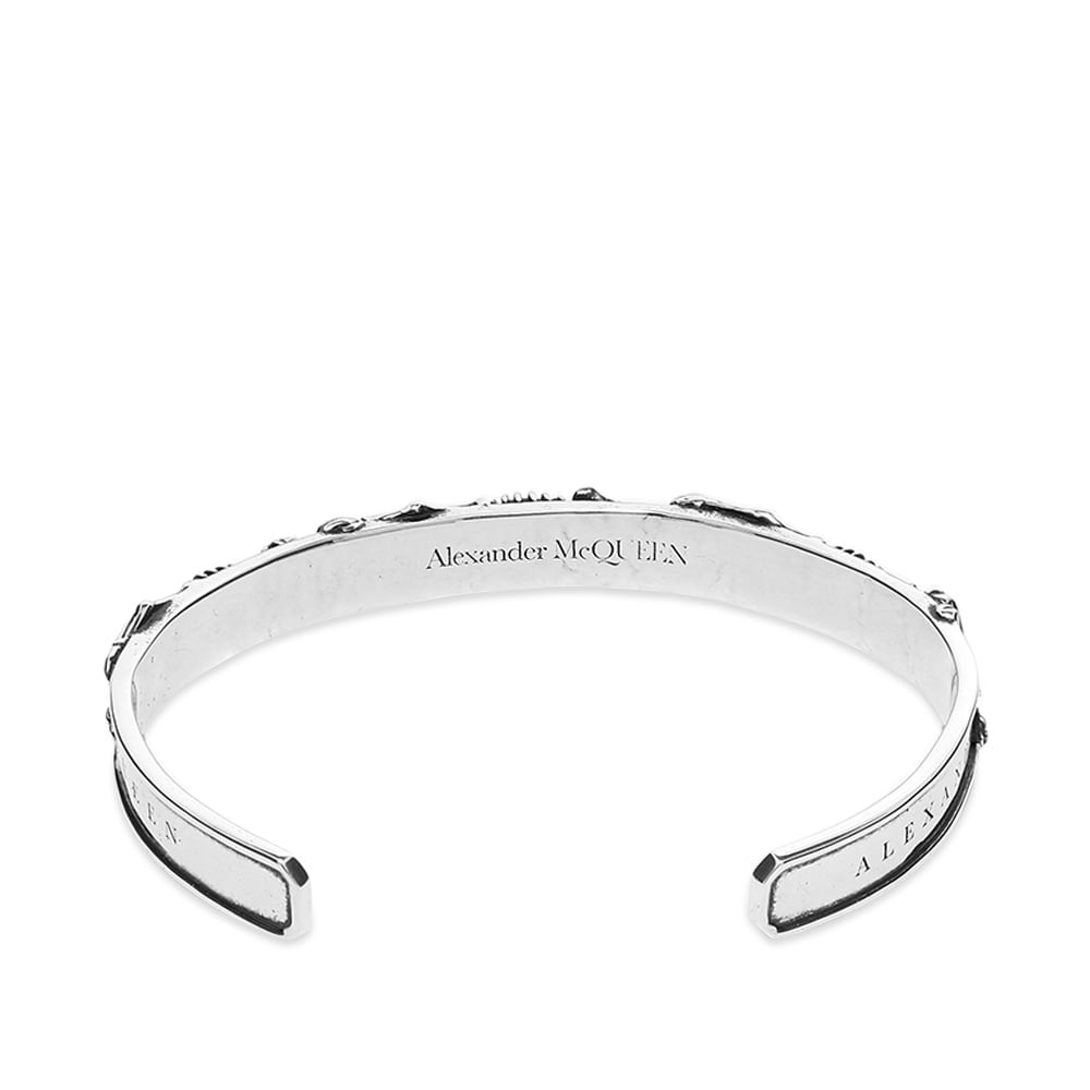 Alexander McQueen Dancing Skeleton Bracelet - 2