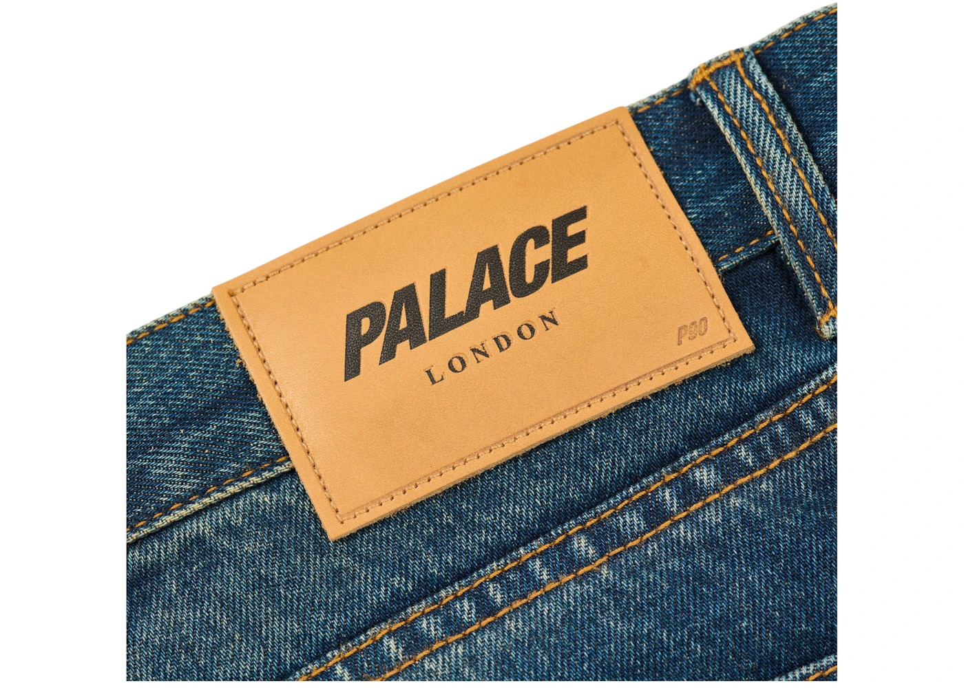 Palace P90 Baggy Jean Indigo - 3