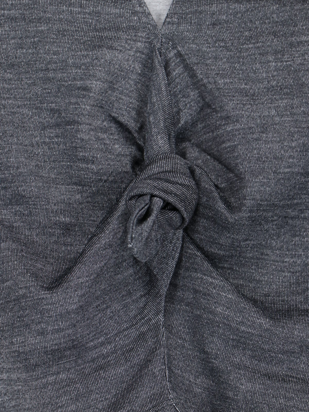 KNOT DETAIL T-SHIRT - 5