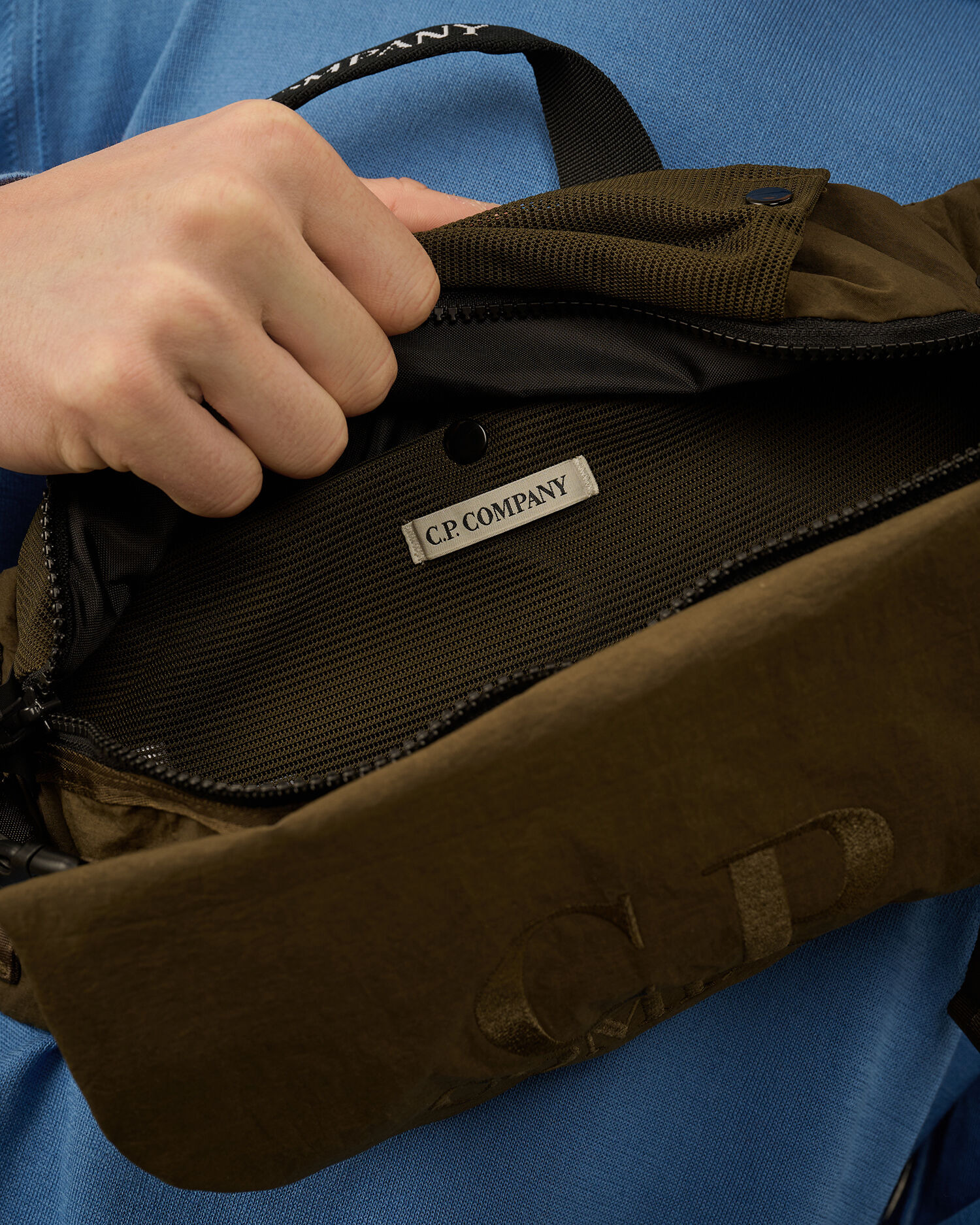 Plain Paper Touch Waistbag - 4