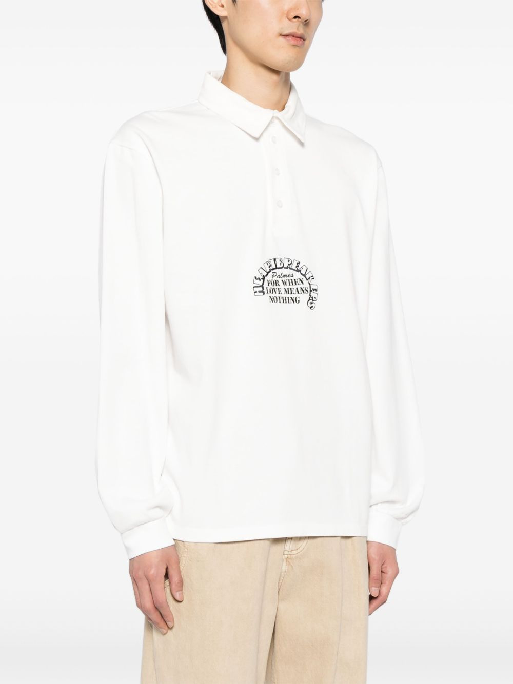 Heartbreakers Rugby organic cotton polo shirt - 3