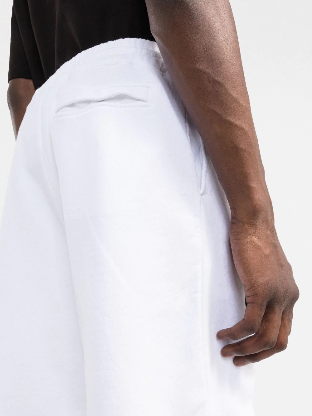 logo-print drawstring Bermuda shorts - 5