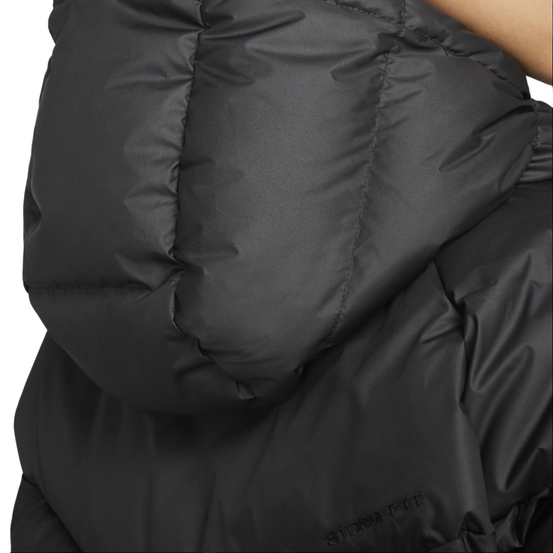 (WMNS) Nike Sportswear Windrunner Storm-FIT Jacket 'Black' HF7871-010 - 4