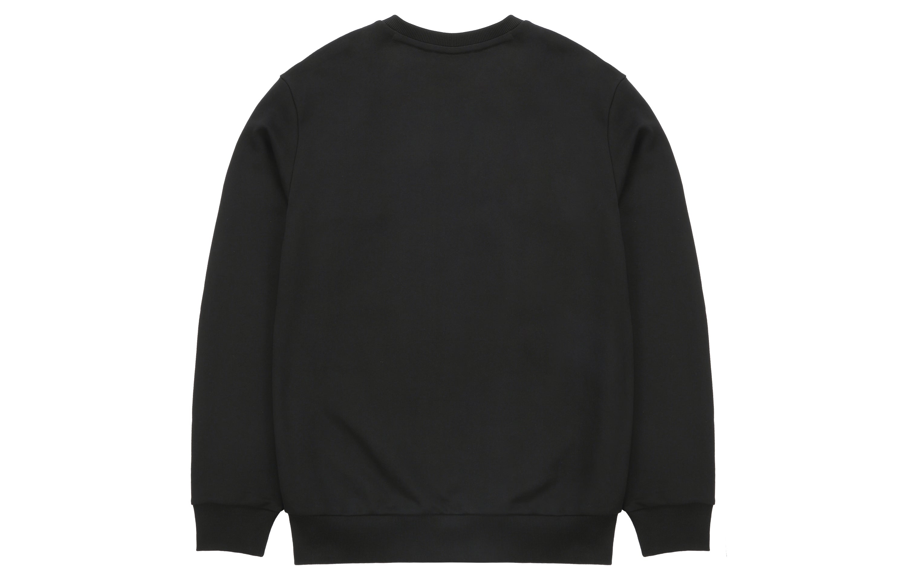 New Balance Athleisure Casual Sports Round Neck Pullover Long Sleeves Black 5CB33223-BK - 2