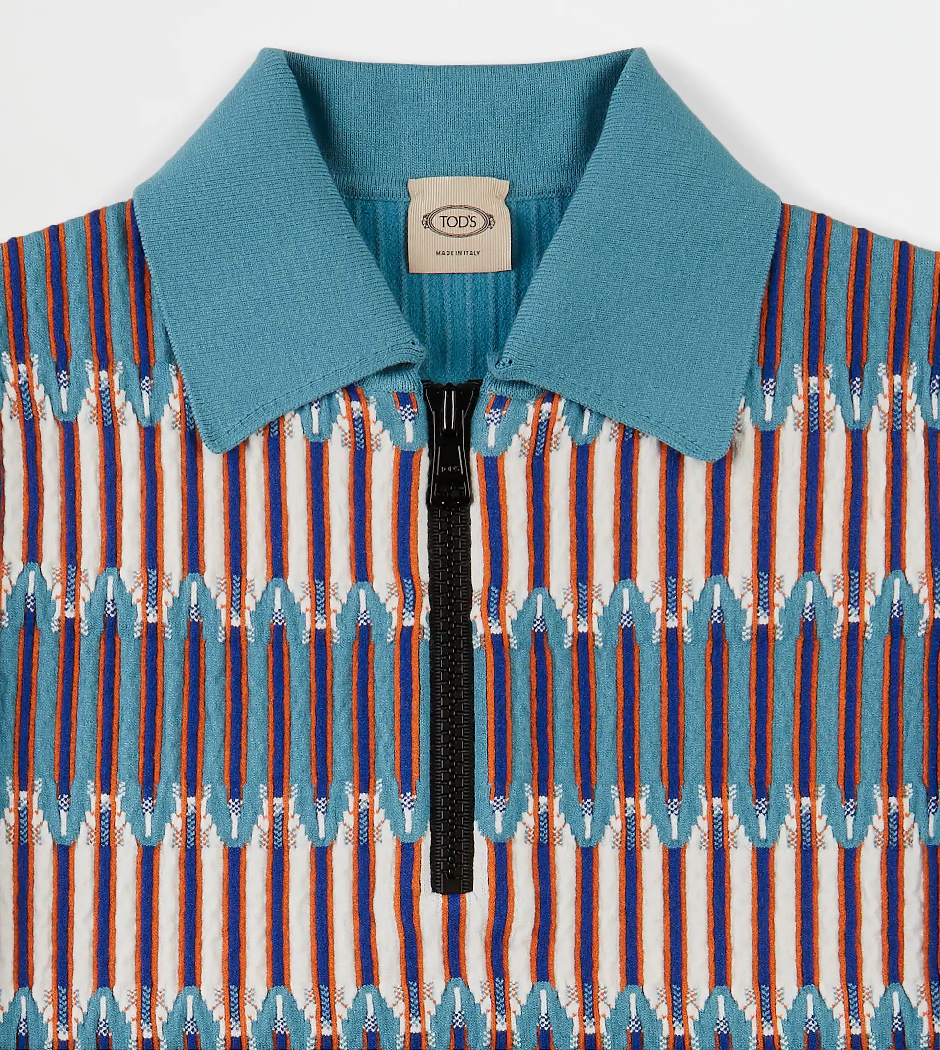 JACQUARD POLO SHIRT - 2