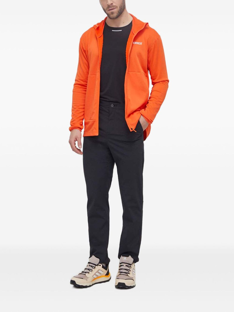 adidas zip-up hoodie outlook