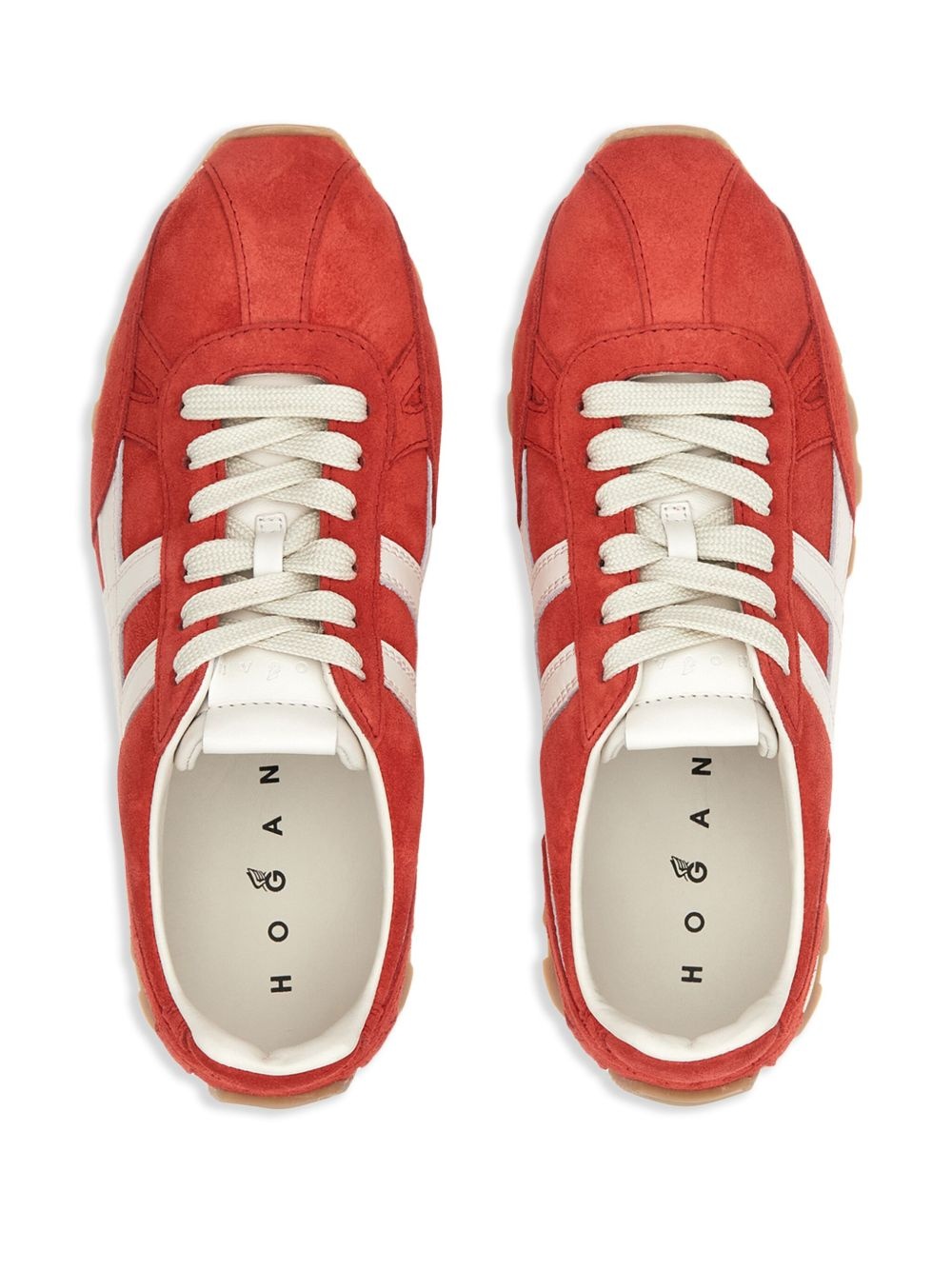 suede sneakers - 4