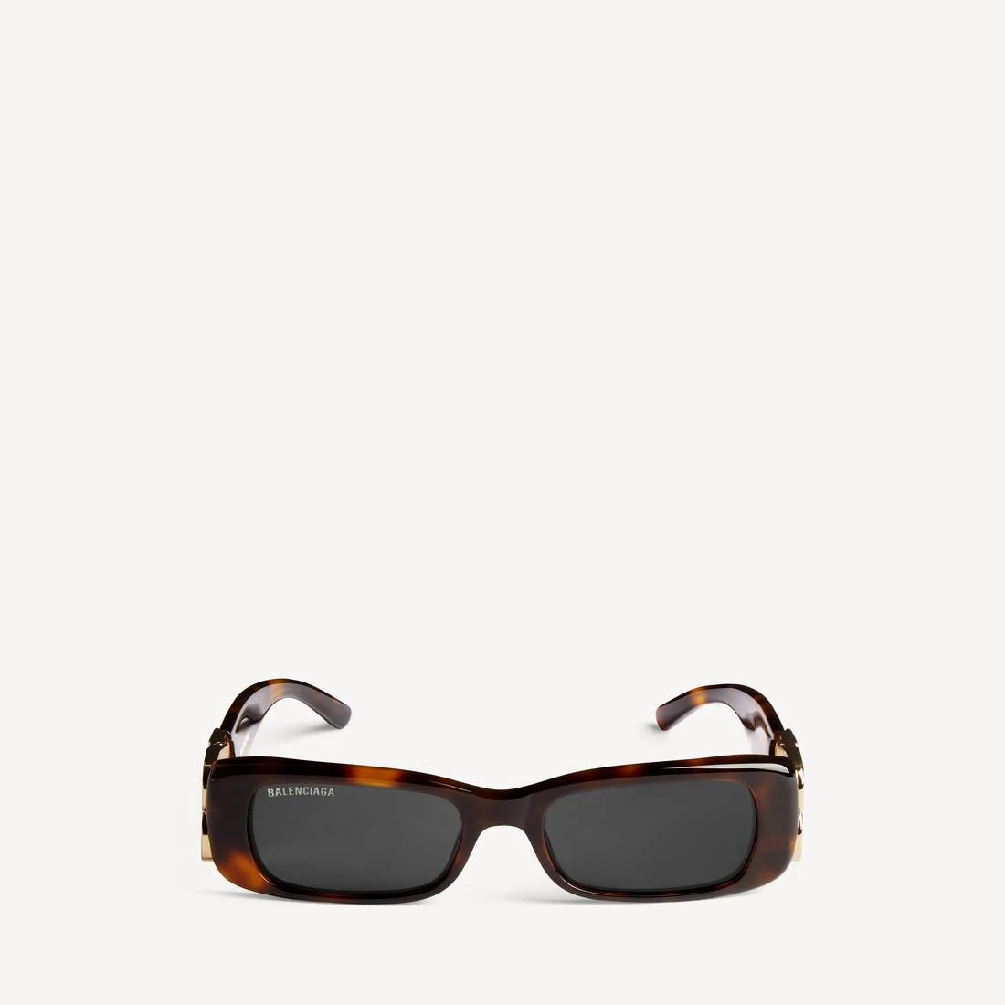 Women's Dynasty Rectangle Sunglasses in Mid Havana - 1
