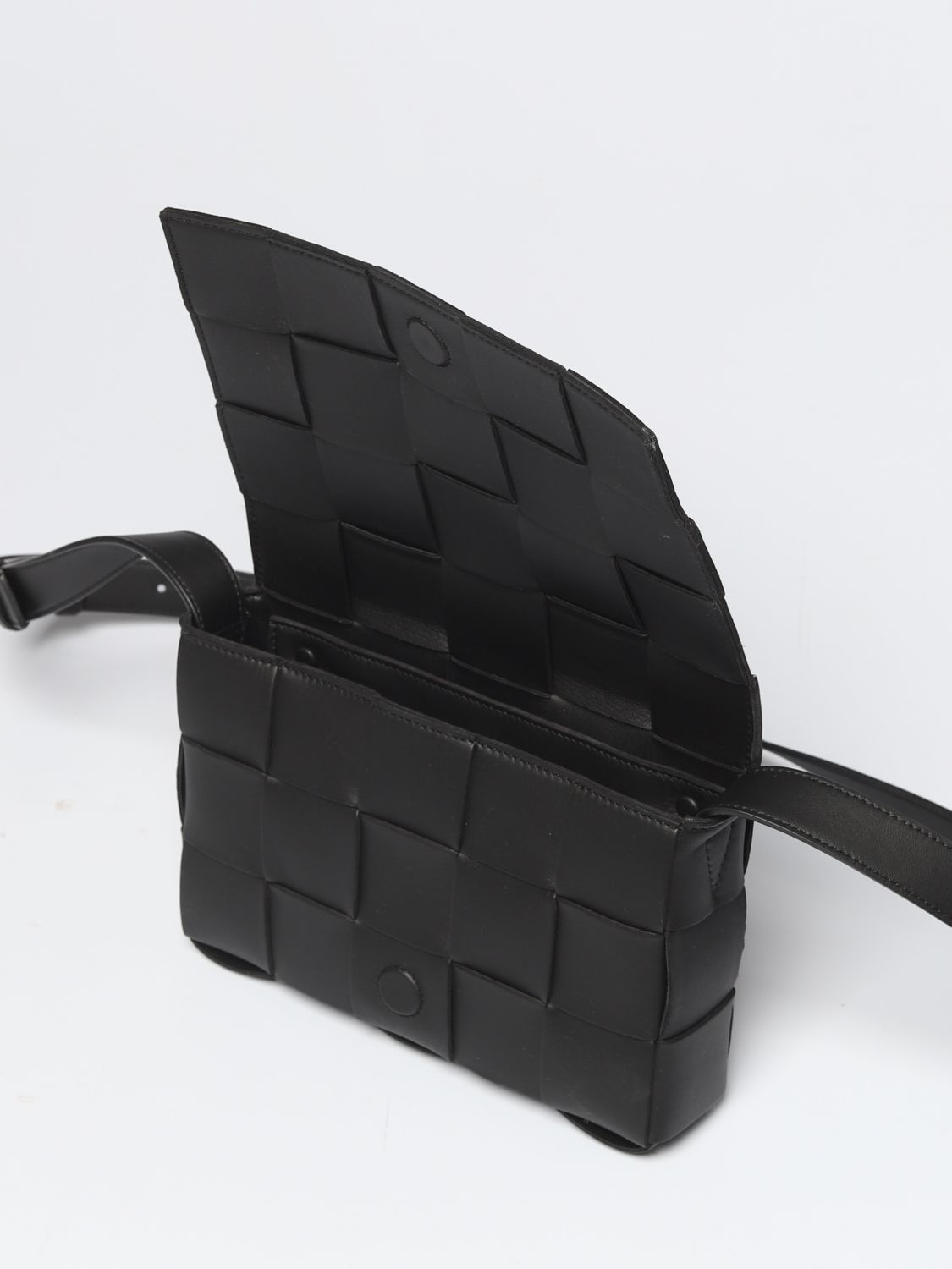 Bottega Veneta Cassette woven Nappa leather bag - 5