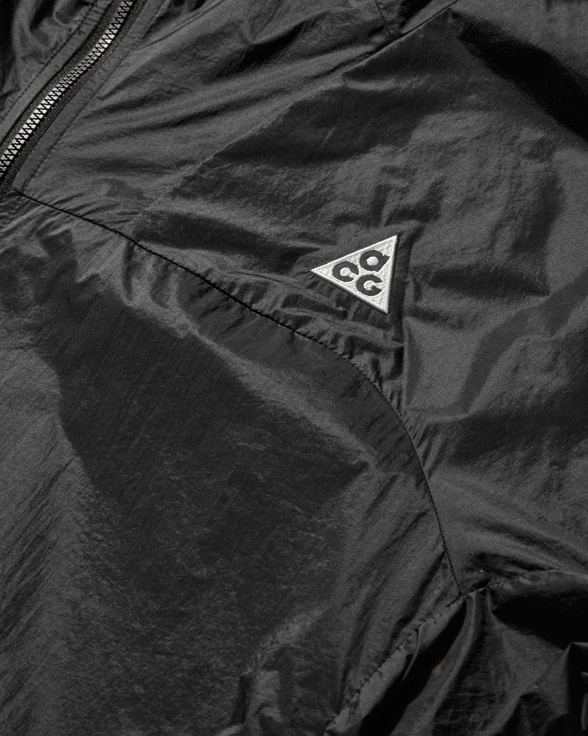 Men's ACG 'Cinder Cone' Windproof Jacket Black - 3