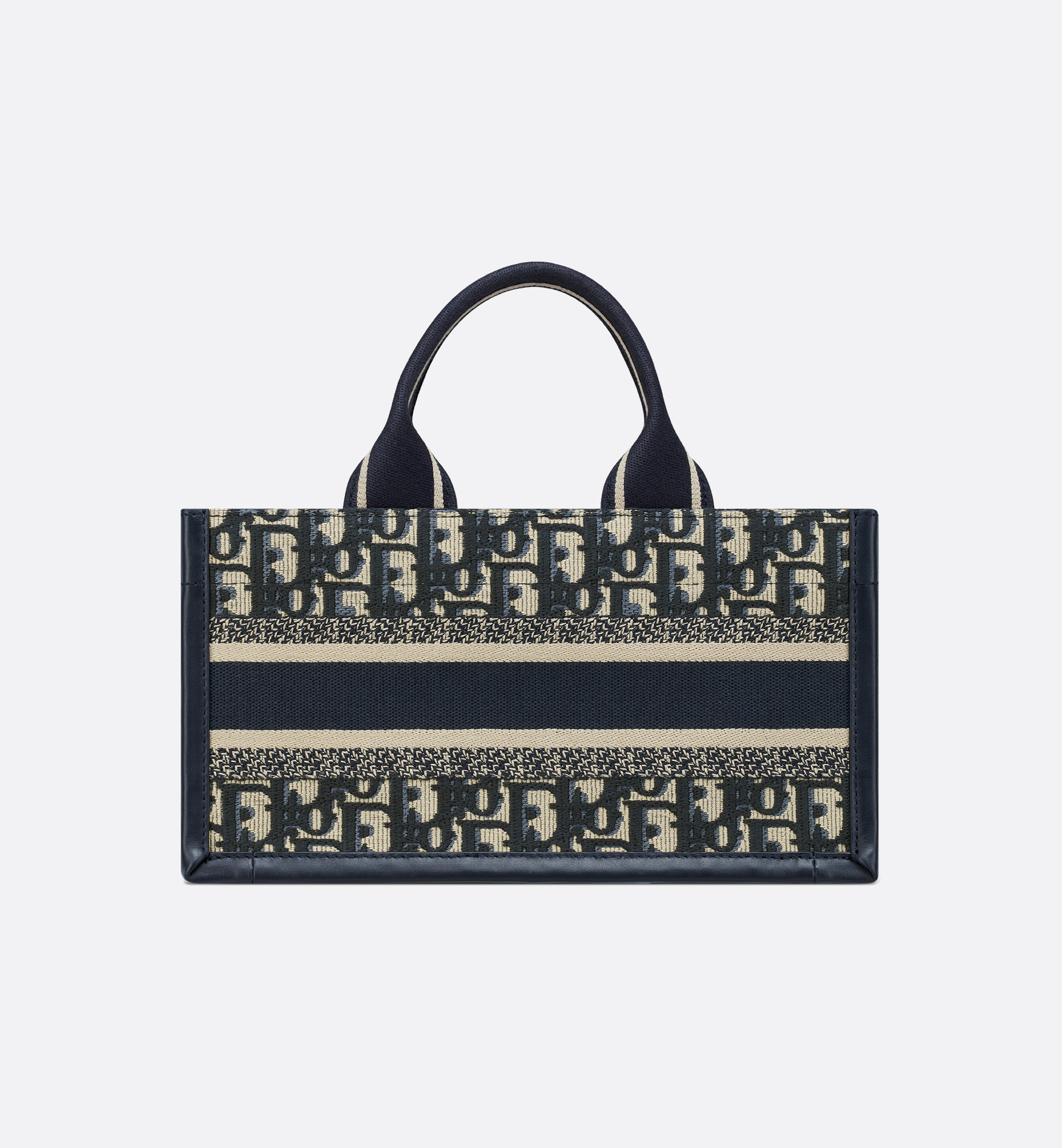 East-West Dior Book Tote with strap - 5