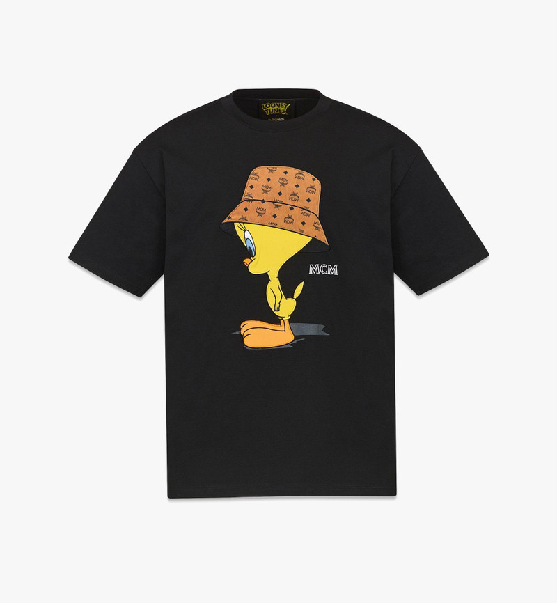 Men’s Looney Tunes x MCM  T-Shirt in Organic Cotton 1