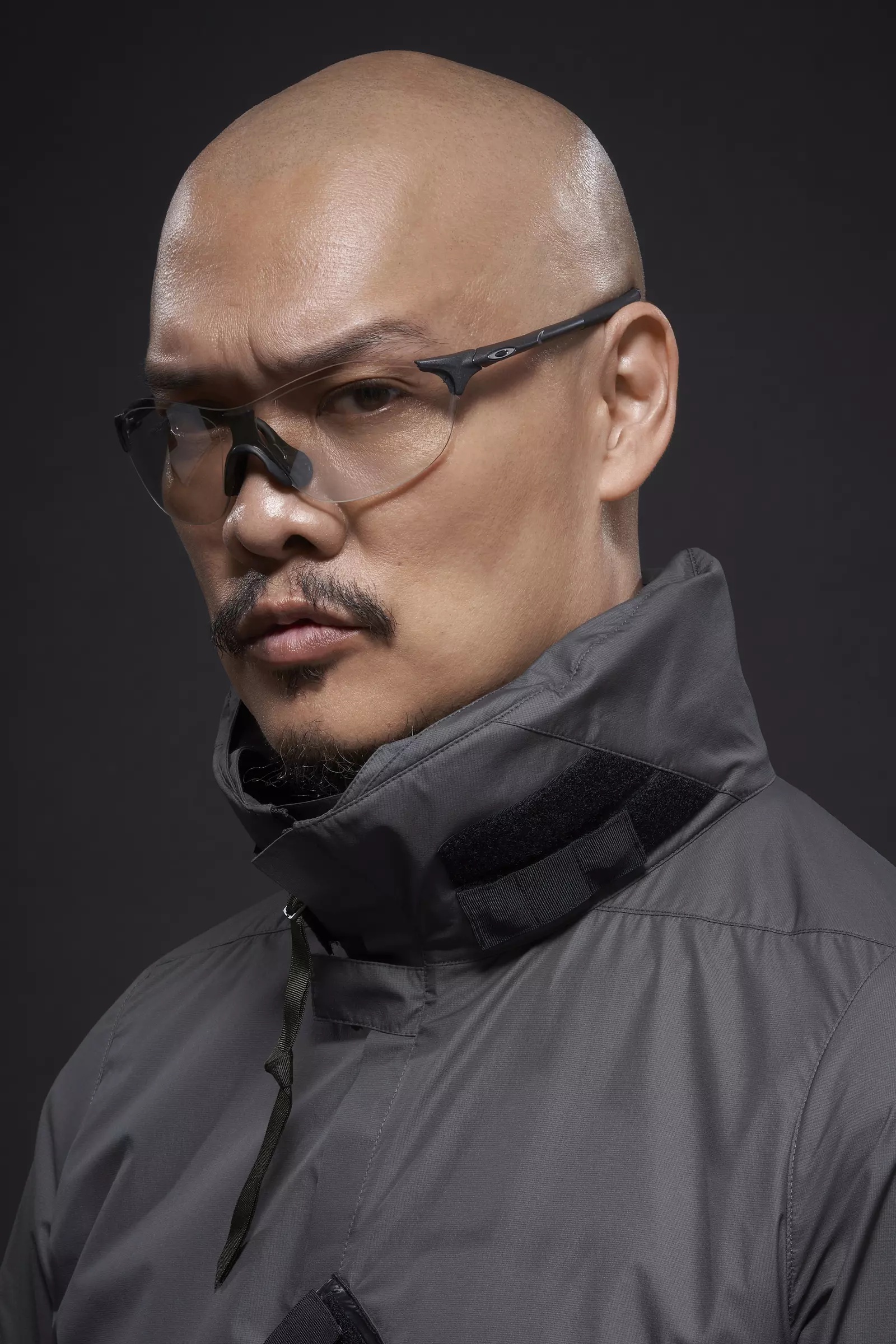 J36-WS Windstopper® Interops Jacket Gray - 13
