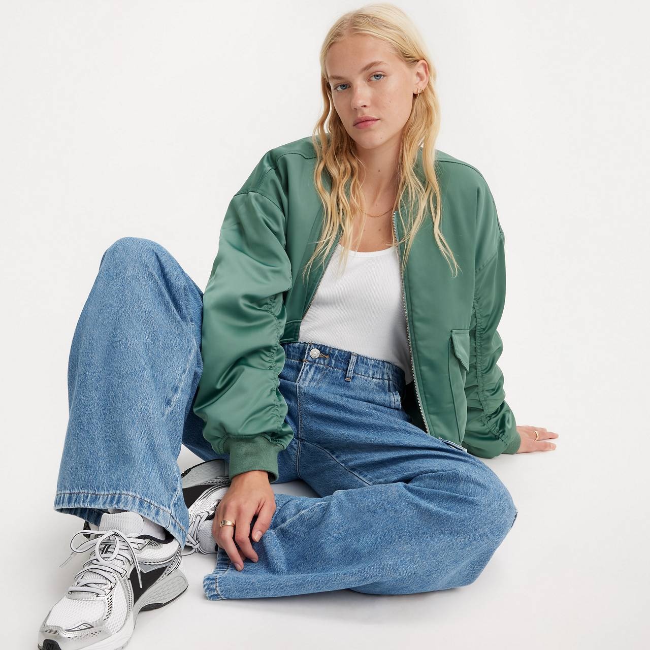 BAGGY CARGO WOMEN'S JEANS - 4