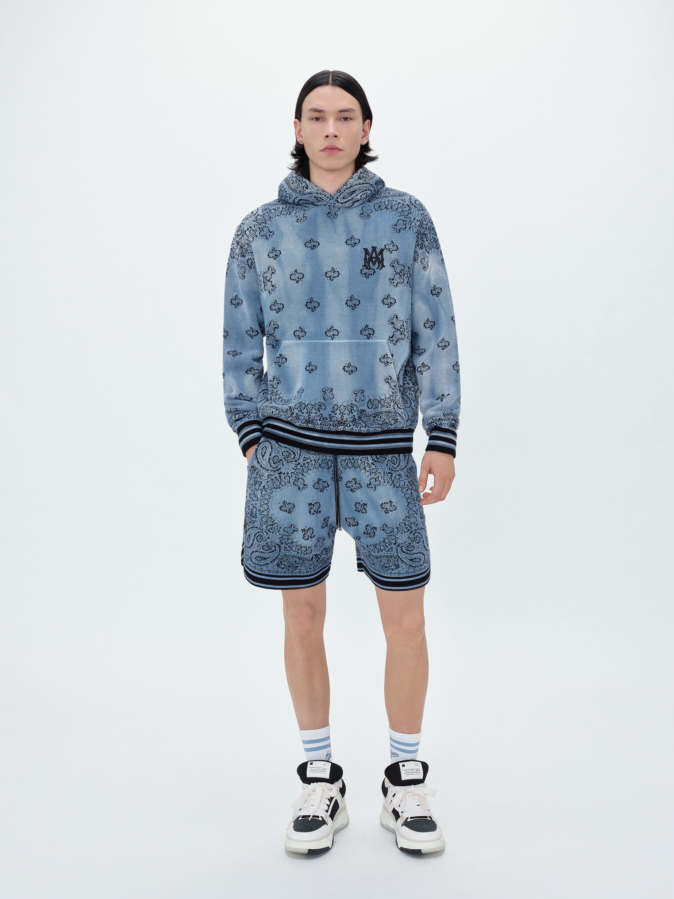 BANDANA BASKETBALL HOODIE - 5