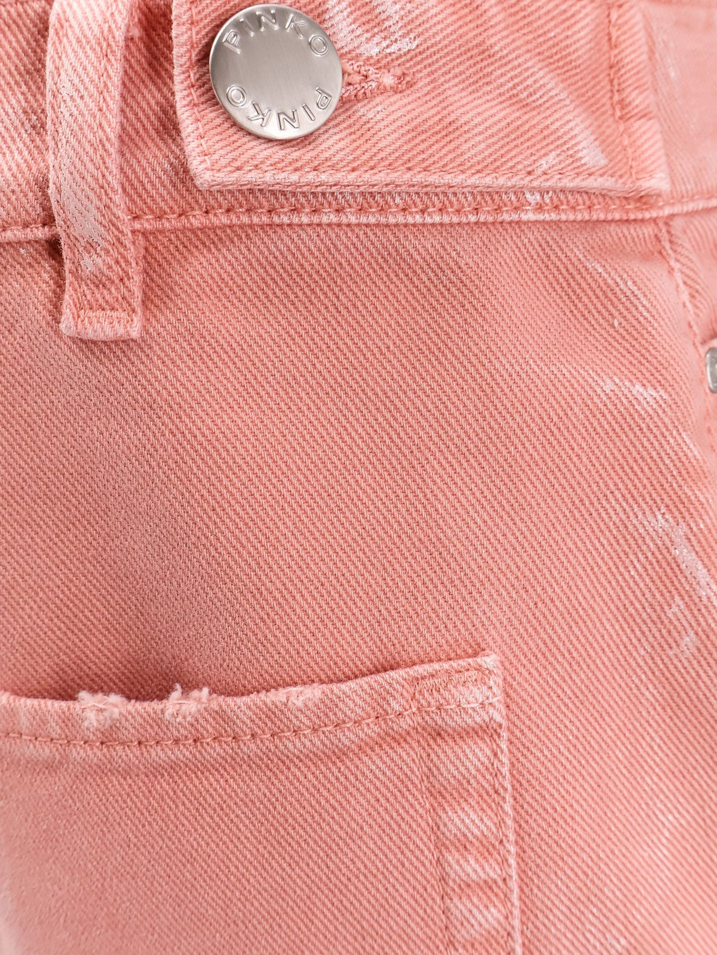 Pinko Praia Worker Denim Trousers - 3