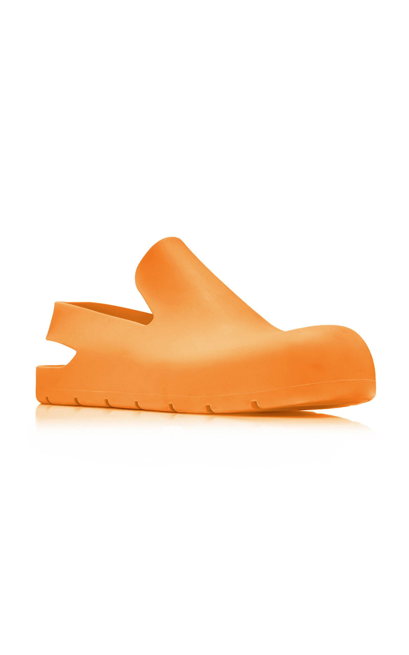 Puddle Rubber Mules orange - 5