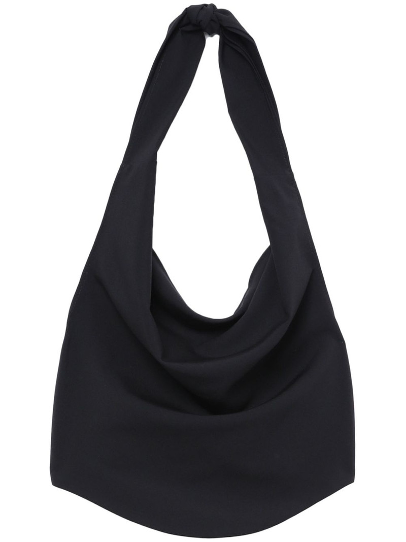 halterneck draped top 1