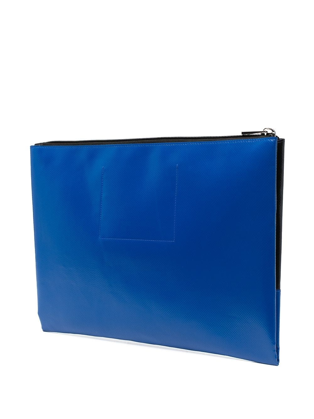 two-tone clutch bag - 3