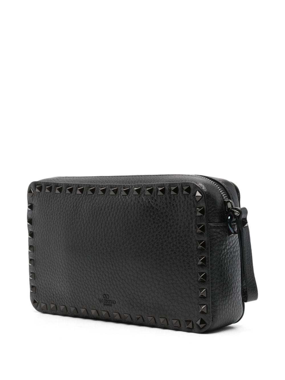 Rockstud-embellished messenger bag - 3