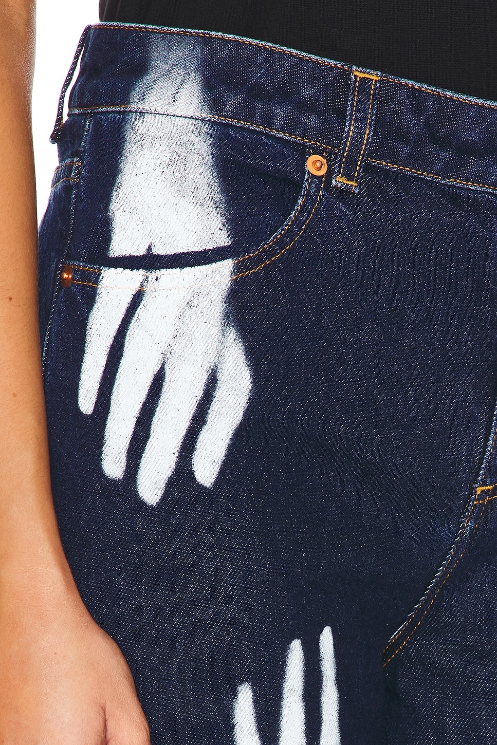 Handprint Wide Leg - 6