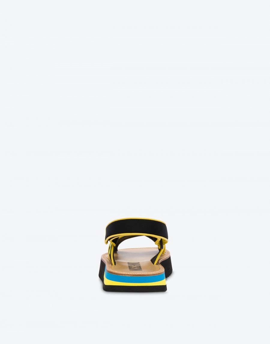 MIX & MATCH NEOPRENE SANDALS - 3