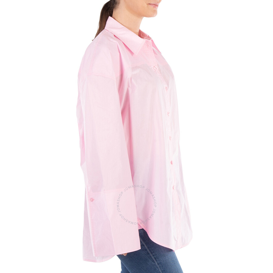 Rotate Oversized Cotton Shirt - Fairy Tale - 2