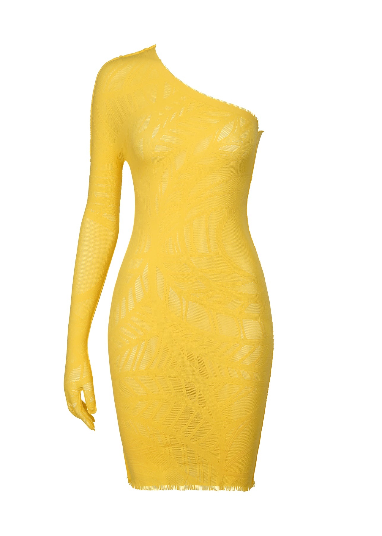 LEAF BODY AP DRESS - 1