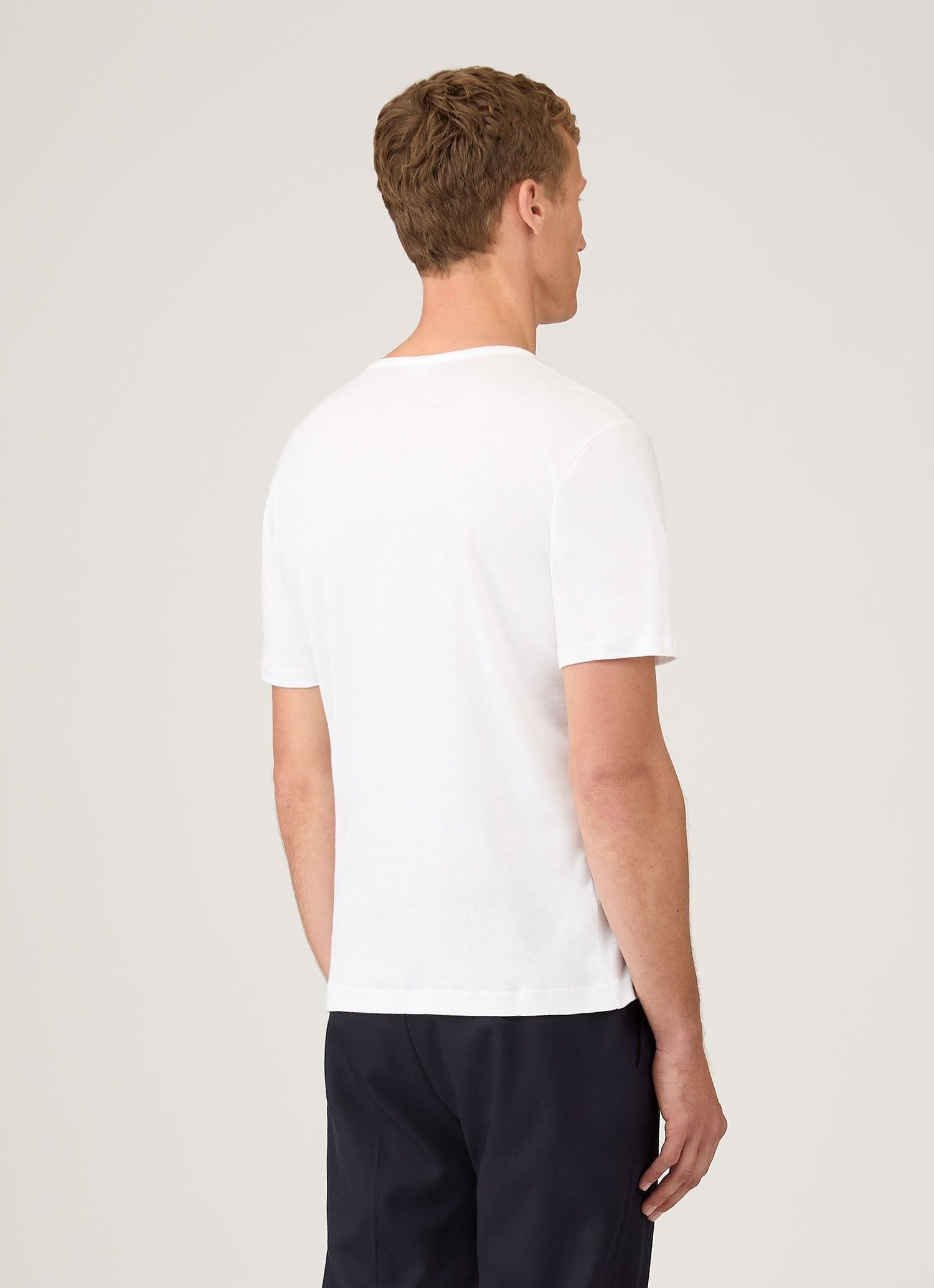 Sea Island Cotton T‑shirt - 5