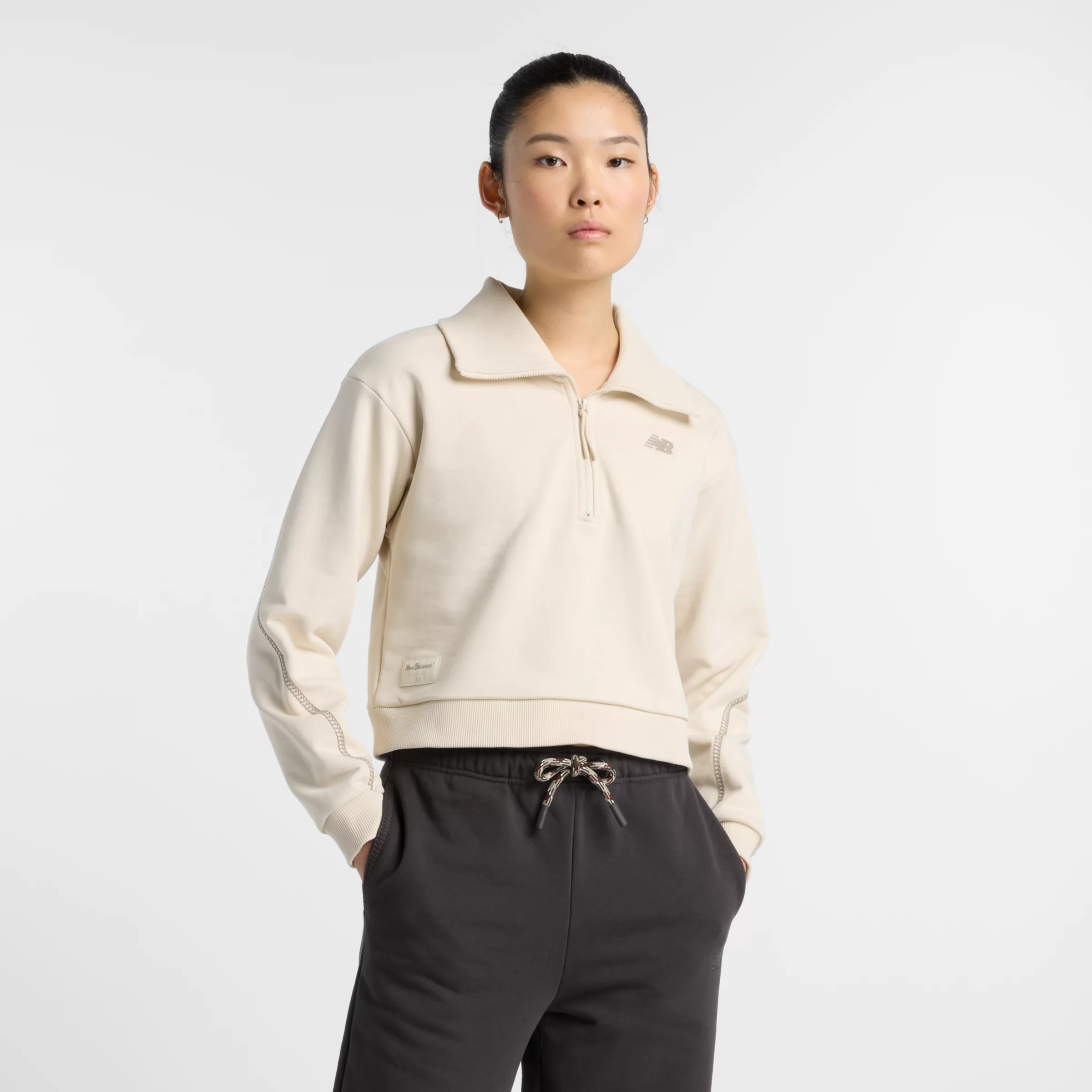Women's NBX Lunar New Year Half Zip Shirt - 1