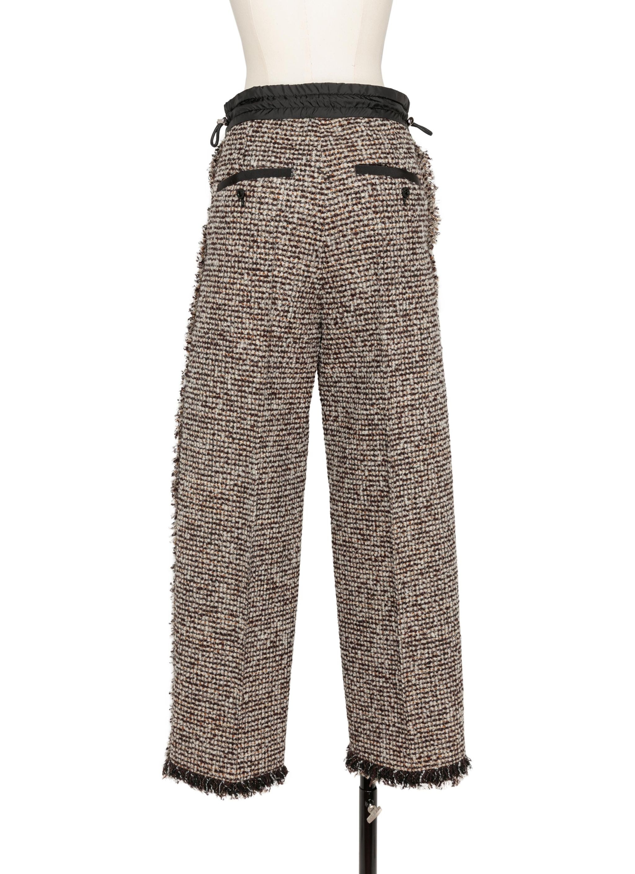 Tweed Pants - 3