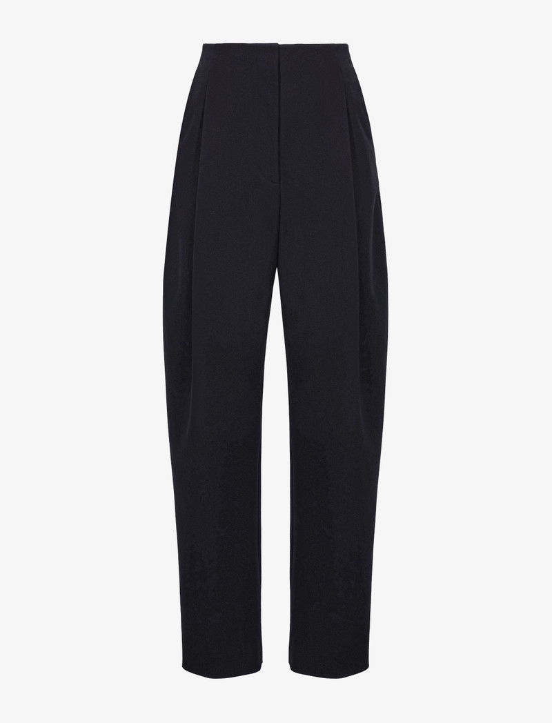 Wool Stretch Suiting Trousers 1