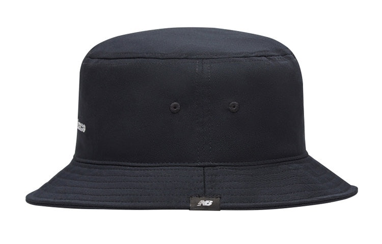 New Balance Wordmark Logo Bucket Hat 'Black' JACL1646BK - 3