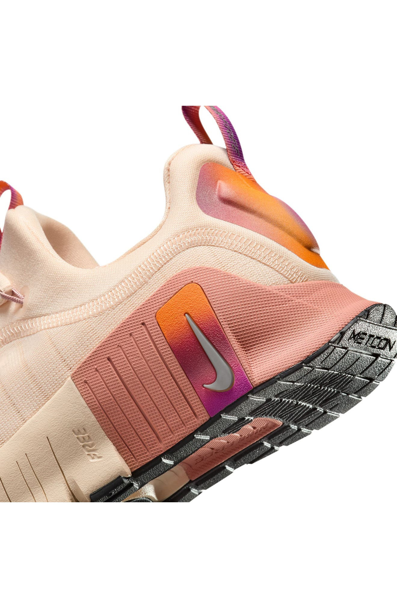 Nike Free Metcon 6 SE Training Shoe in Pearl/Pewter/Multicolor at Nordstrom - 7