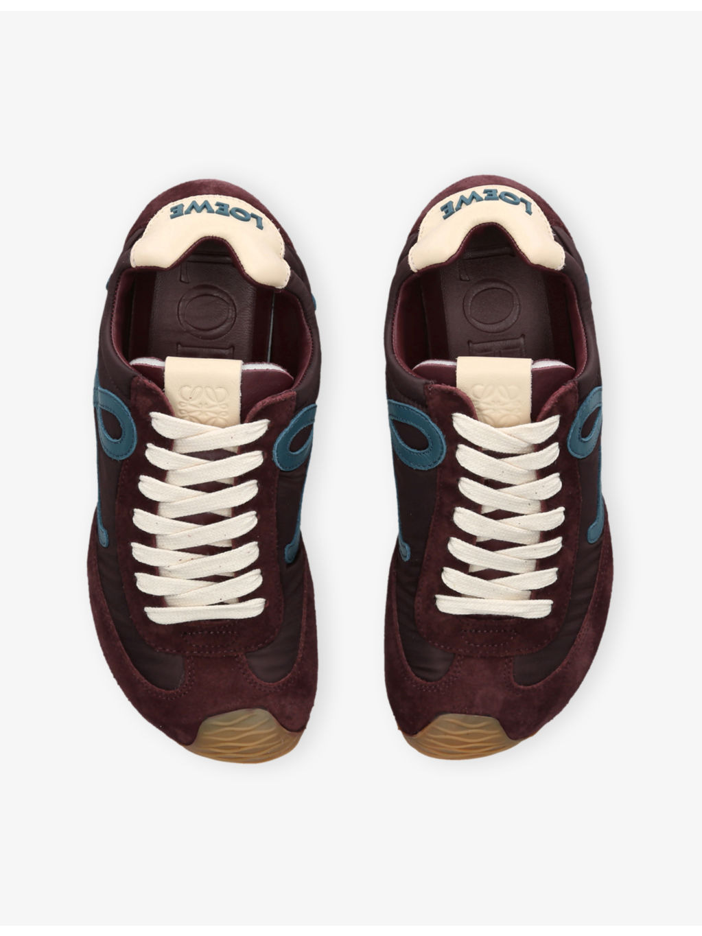Ballet Runner 2.0 Nylon and Leather Trainers - 2