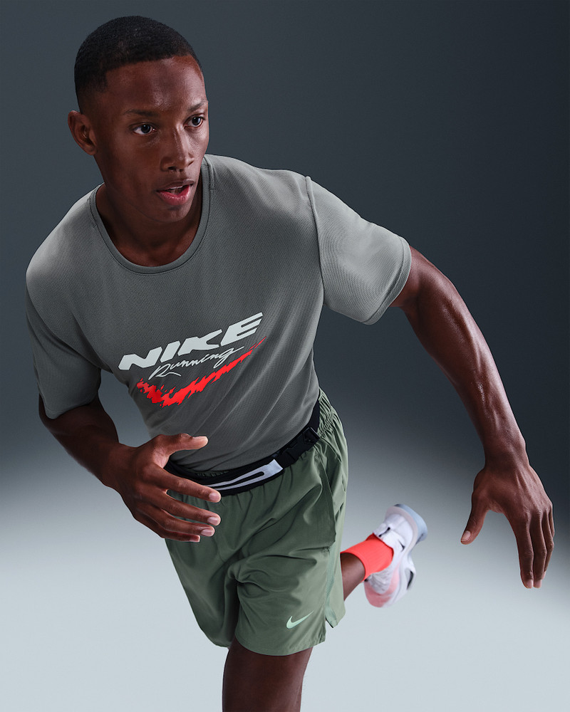 Nike Miler Men's Dri-FIT UV Running Top 3