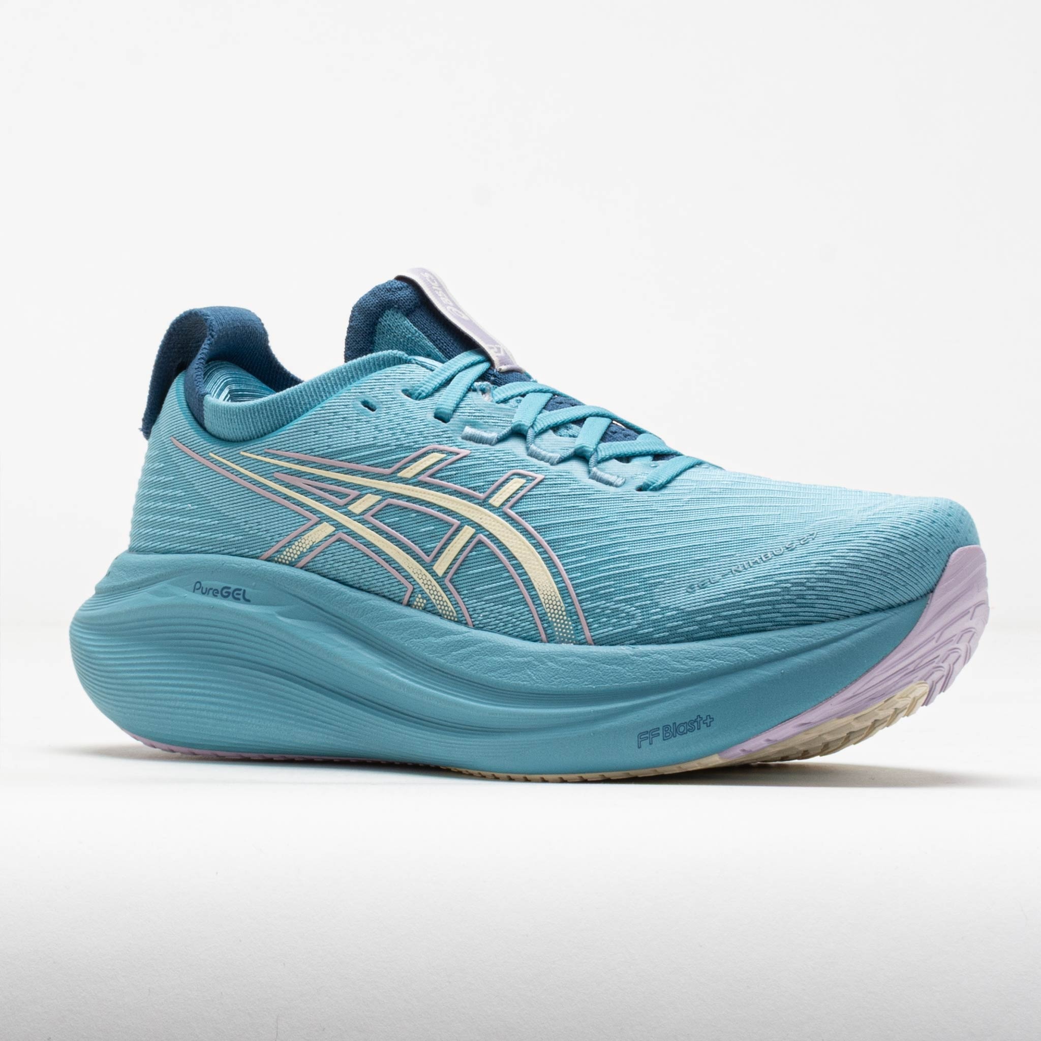 ASICS GEL-Nimbus 27 Women's Stillwater/Cream - 5