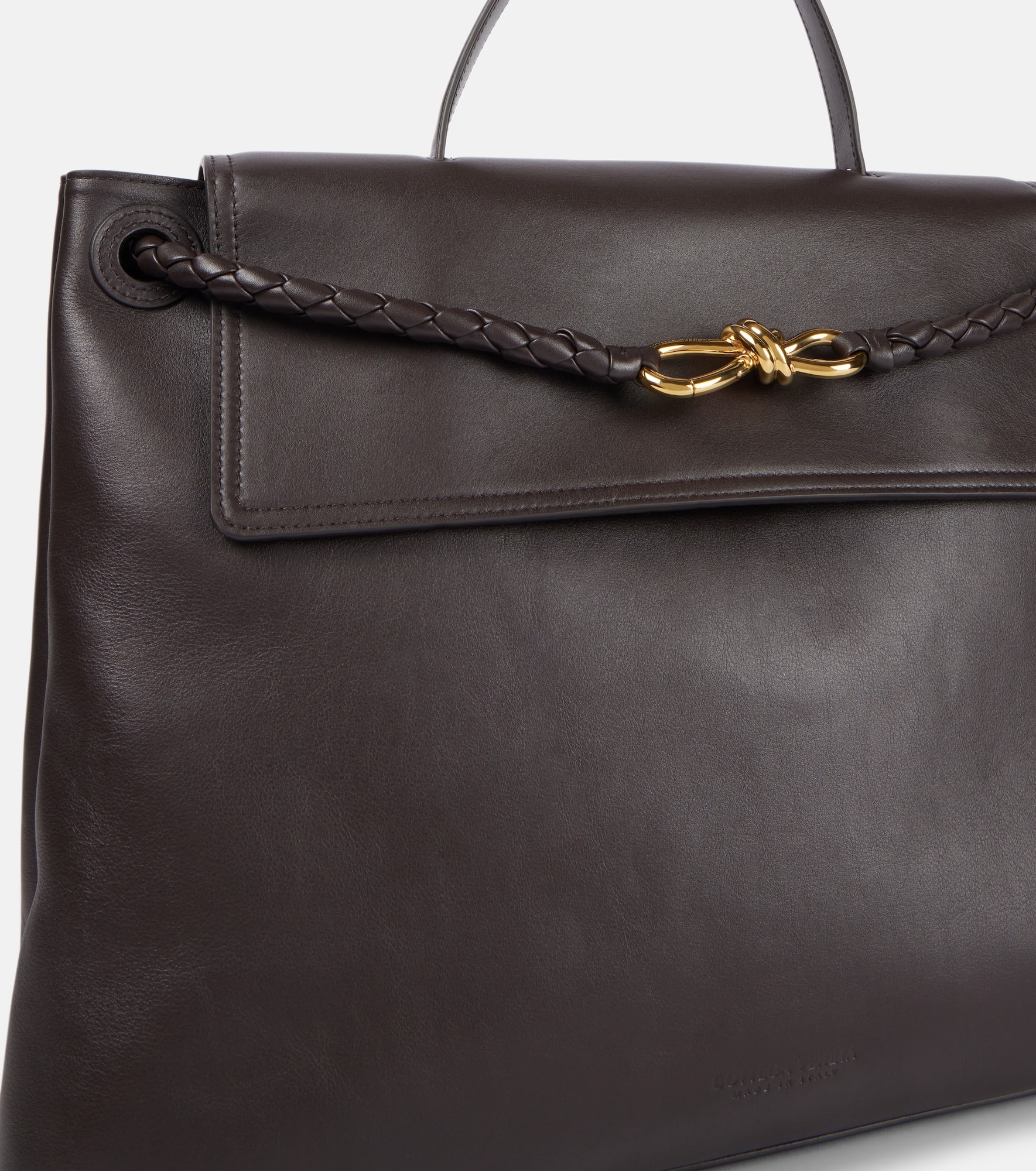 Ciao Ciao Large leather tote bag - 7