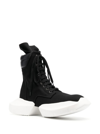 Rick Owens DRKSHDW Army Split high-top sneakers outlook