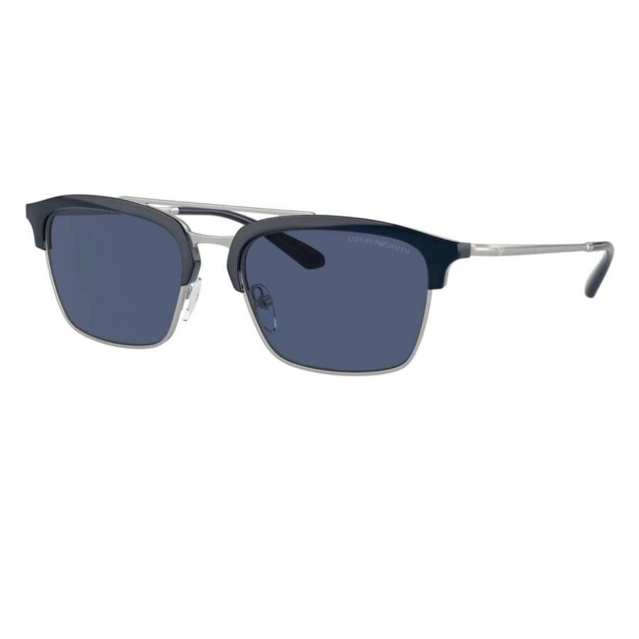 Emporio Armani Dark Blue Square Men's Sunglasses EA4228 304580 55 - 2