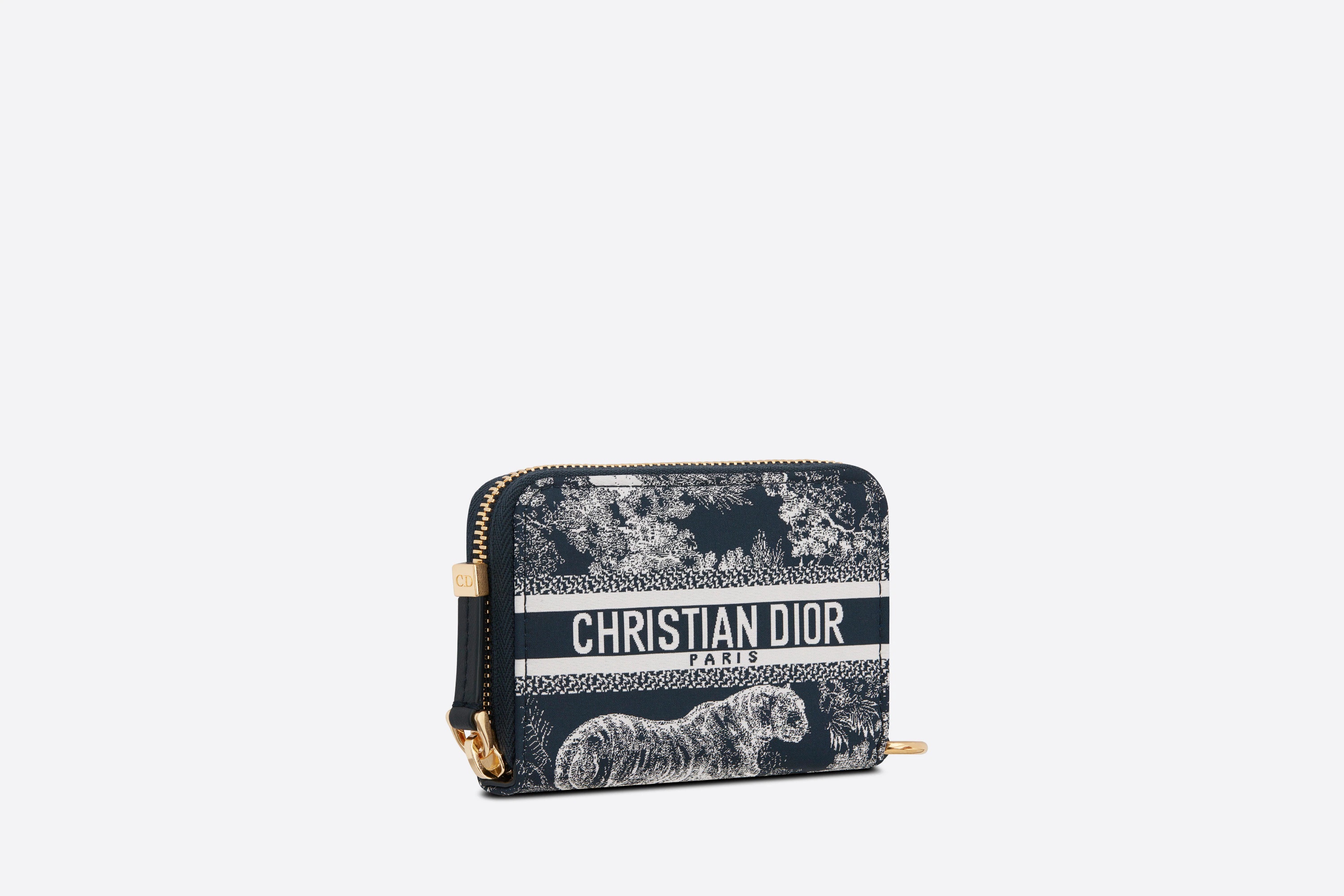 DiorTravel Detachable Card Holder - 2