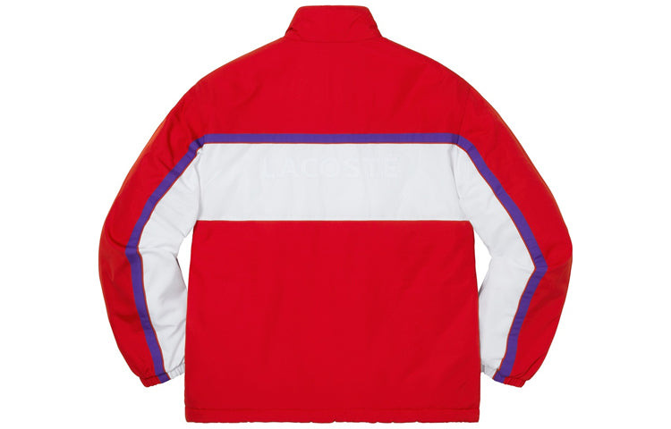 Supreme FW19 Week 5 x LACOSTE Puffy Half Zip Pullover SUP-FW19-545 - 2
