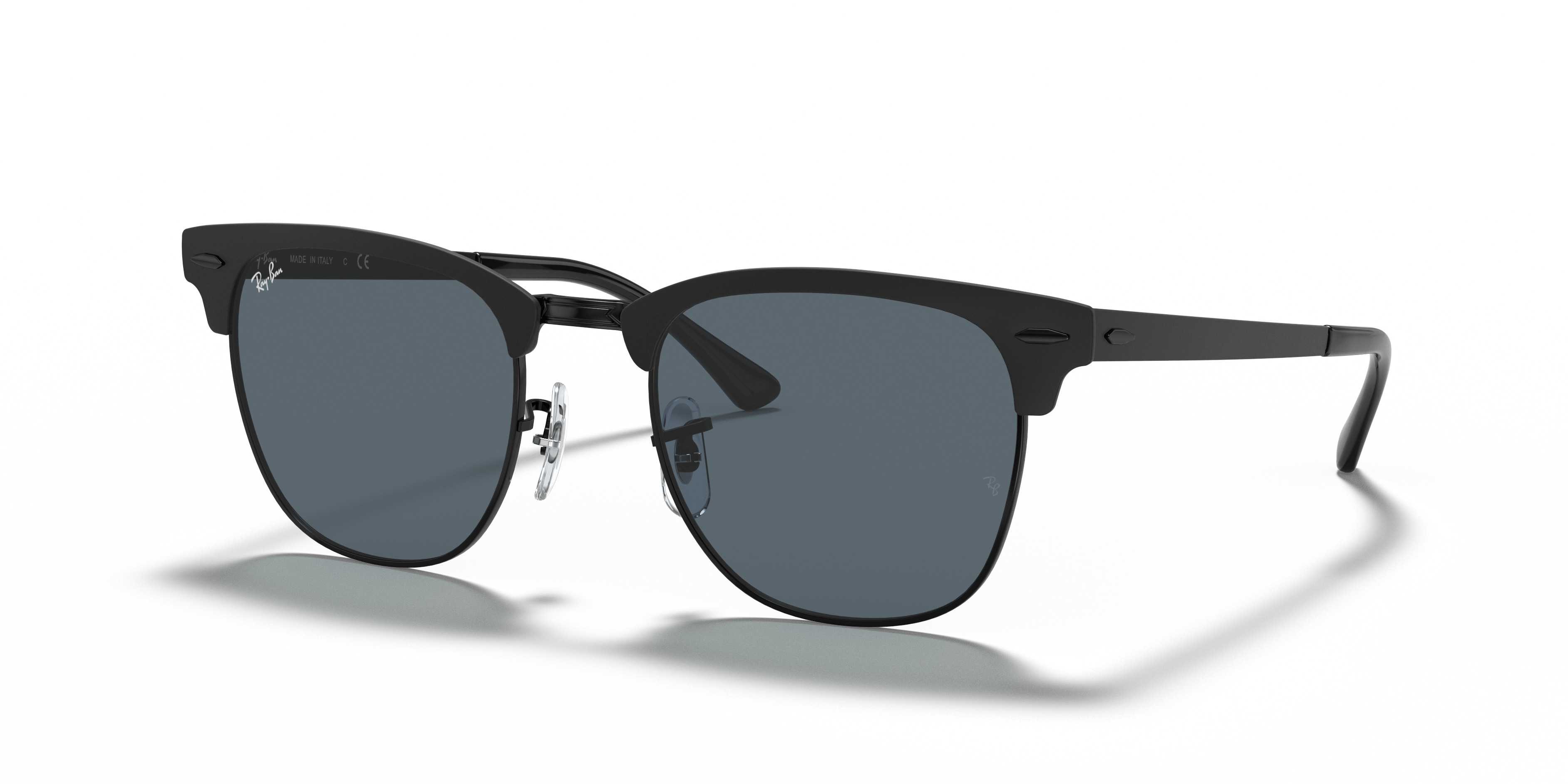 RB3716 Clubmaster Metal - 1