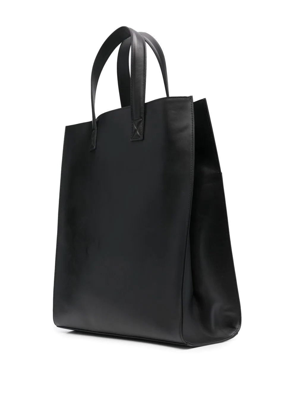 single-strap leather tote - 3