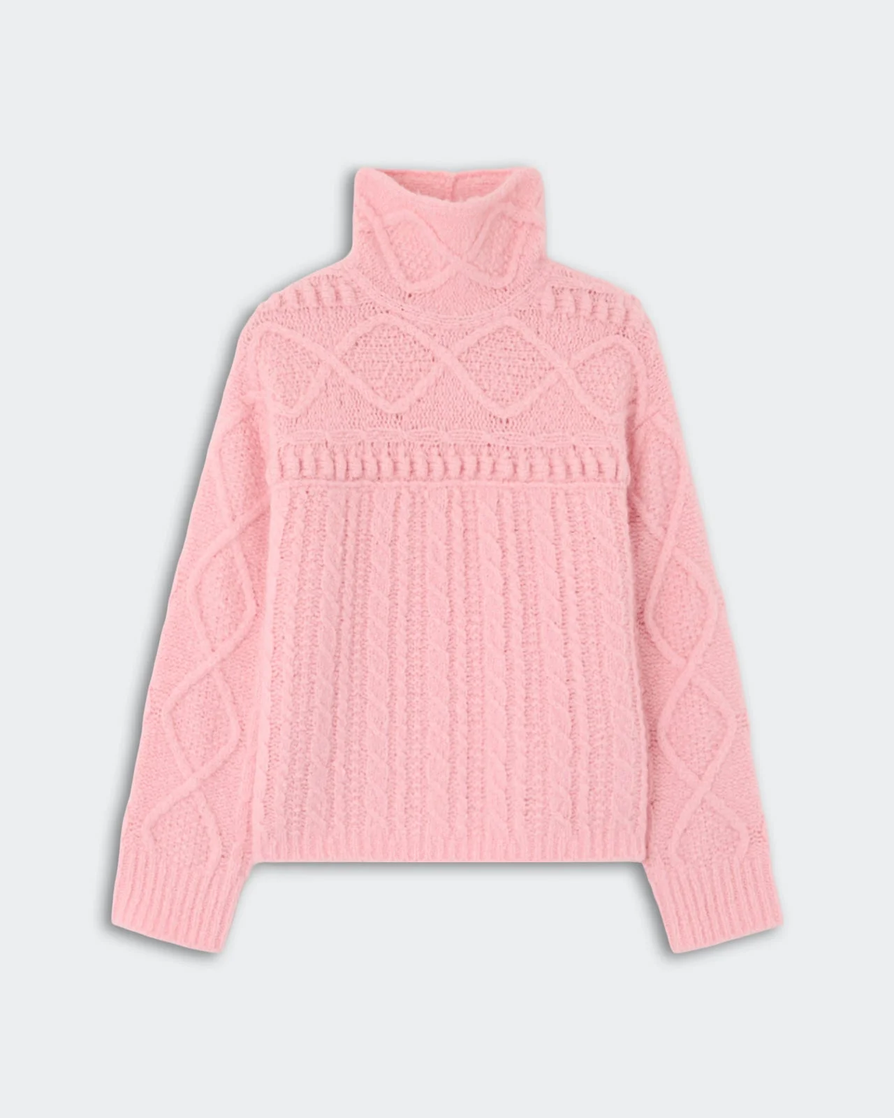 Super Cloud Turtleneck - 1