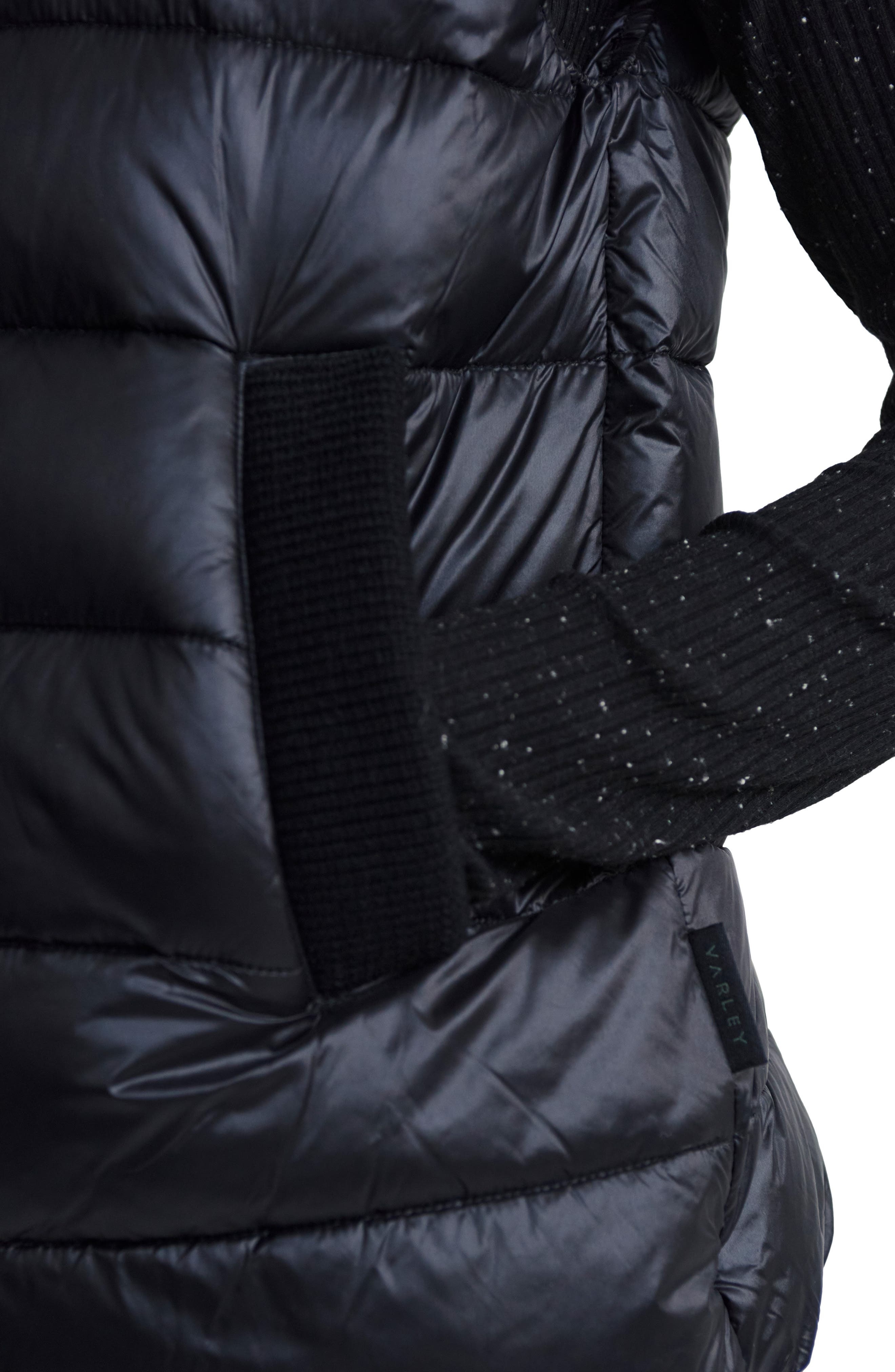Varley Colwyn Puffer Vest in Black at Nordstrom - 4