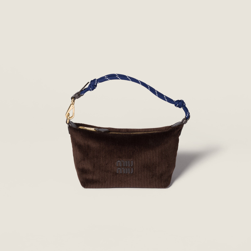 Corduroy pouch 1