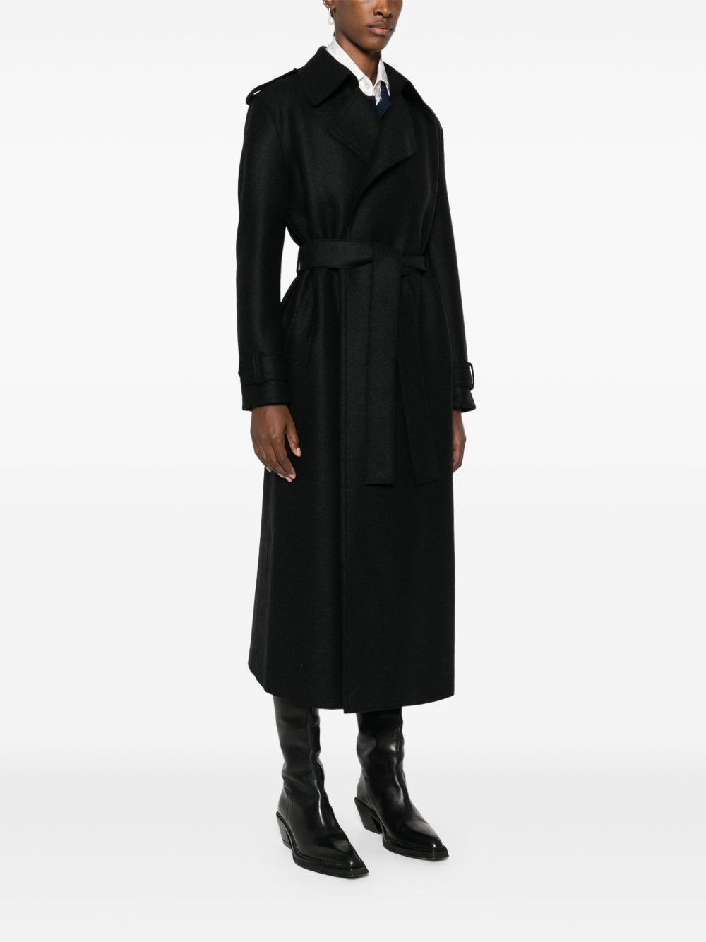 virgin-wool coat - 3
